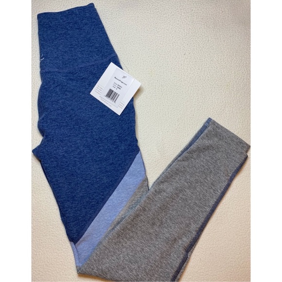 Beyond Yoga Spacedye Tri-Panel High Waisted Midi Legging - Picture 5 of 5